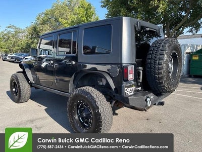 2010 Jeep Wrangler Unlimited Rubicon