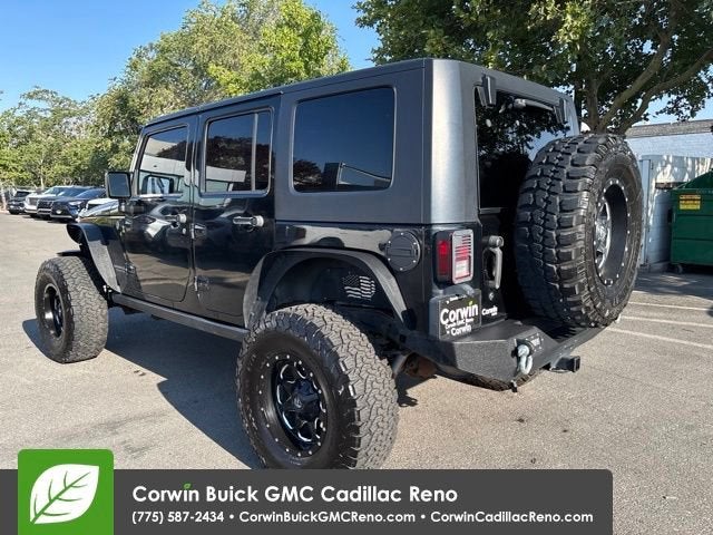 2010 Jeep Wrangler Unlimited Rubicon