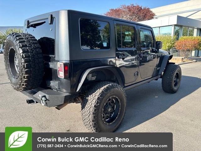 2010 Jeep Wrangler Unlimited Rubicon