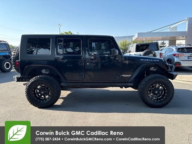 2010 Jeep Wrangler Unlimited Rubicon