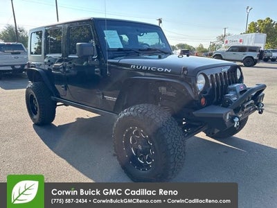 2010 Jeep Wrangler Unlimited Rubicon