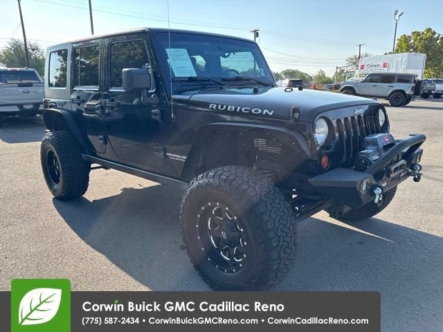 2010 Jeep Wrangler Unlimited Rubicon