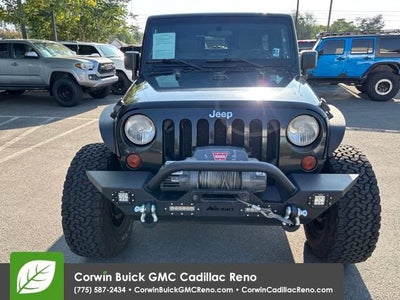 2010 Jeep Wrangler Unlimited Rubicon