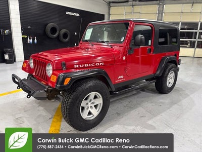2006 Jeep Wrangler Unlimited Rubicon LWB