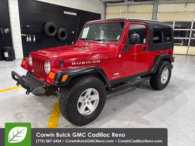 2006 Jeep Wrangler Unlimited Rubicon LWB