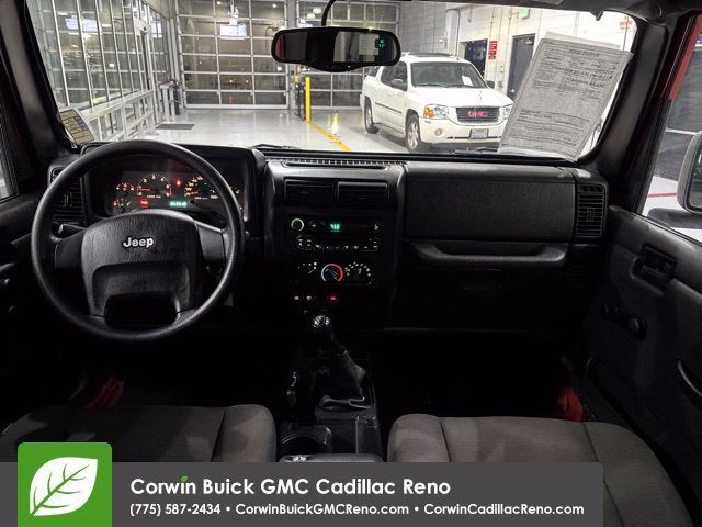 2006 Jeep Wrangler Unlimited Rubicon LWB