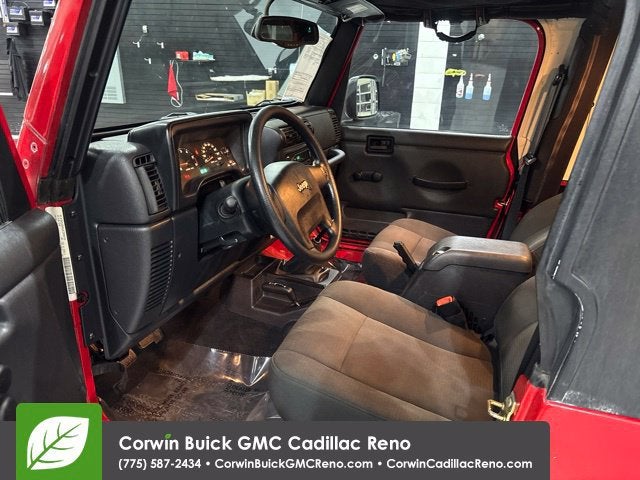 2006 Jeep Wrangler Unlimited Rubicon LWB