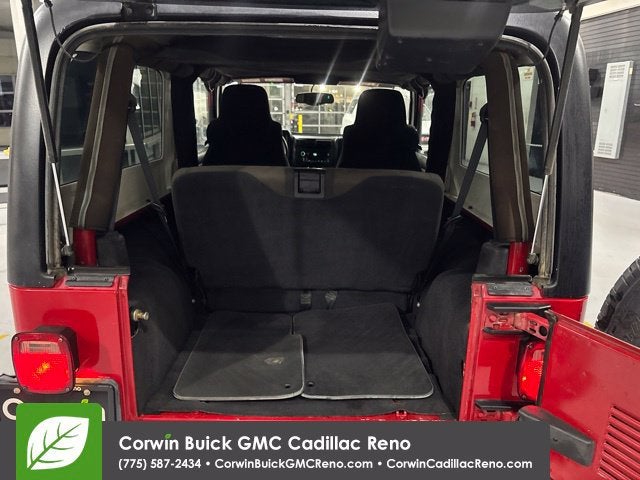 2006 Jeep Wrangler Unlimited Rubicon LWB