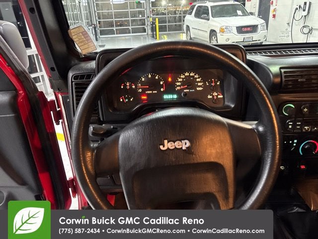 2006 Jeep Wrangler Unlimited Rubicon LWB