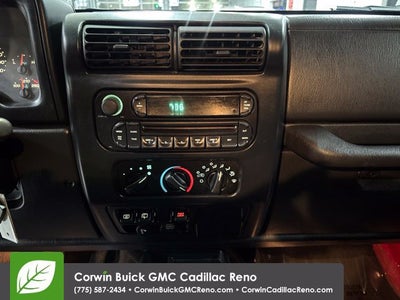 2006 Jeep Wrangler Unlimited Rubicon LWB