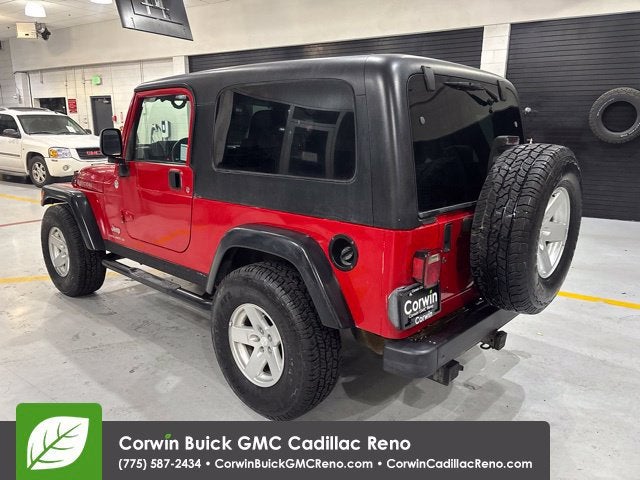 2006 Jeep Wrangler Unlimited Rubicon LWB