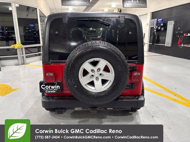 2006 Jeep Wrangler Unlimited Rubicon LWB