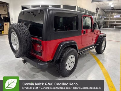 2006 Jeep Wrangler Unlimited Rubicon LWB
