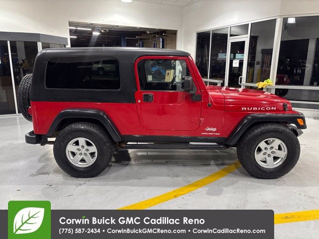 2006 Jeep Wrangler Unlimited Rubicon LWB