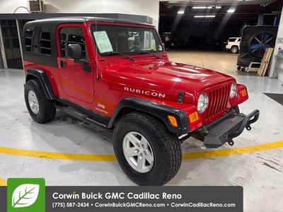 2006 Jeep Wrangler Unlimited Rubicon LWB