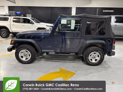 1997 Jeep Wrangler SE