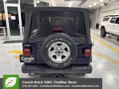 1997 Jeep Wrangler SE