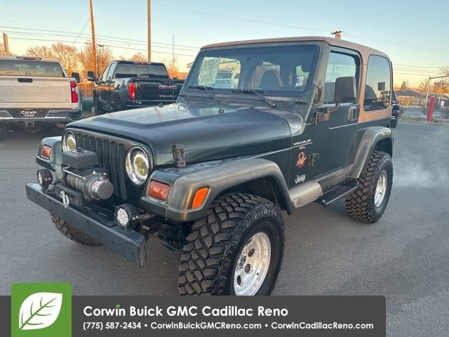 1997 Jeep Wrangler Sahara