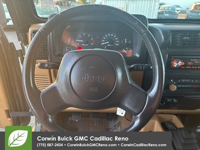 1997 Jeep Wrangler Sahara