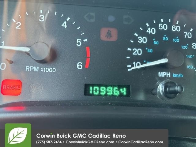 1997 Jeep Wrangler Sahara