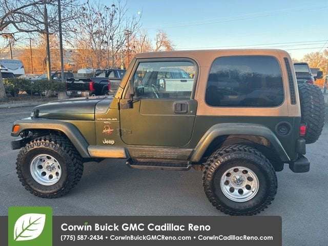 1997 Jeep Wrangler Sahara