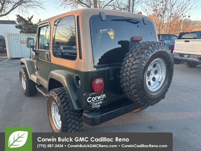 1997 Jeep Wrangler Sahara