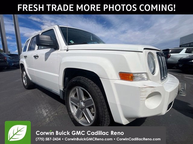 2008 Jeep Patriot Sport