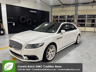 2017 Lincoln Continental Reserve