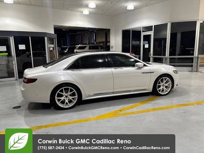 2017 Lincoln Continental Reserve