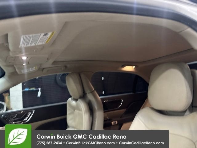 2017 Lincoln Continental Reserve