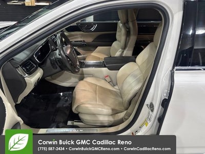 2017 Lincoln Continental Reserve