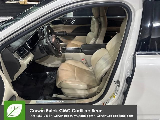 2017 Lincoln Continental Reserve