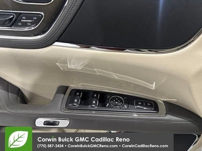 2017 Lincoln Continental Reserve