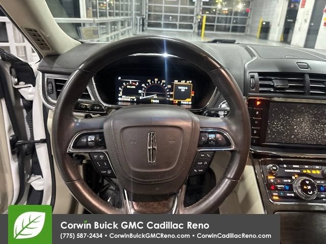 2017 Lincoln Continental Reserve