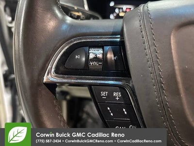 2017 Lincoln Continental Reserve