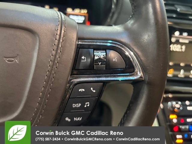 2017 Lincoln Continental Reserve