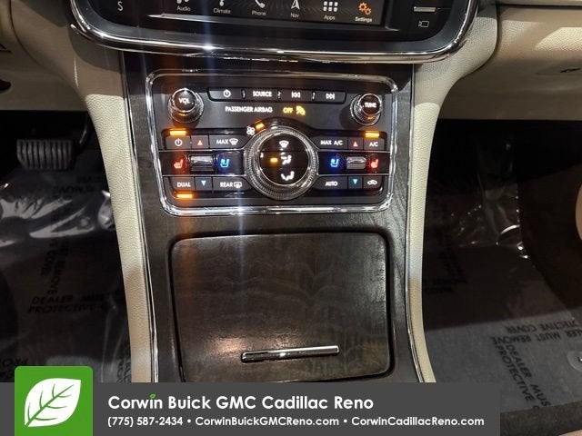 2017 Lincoln Continental Reserve