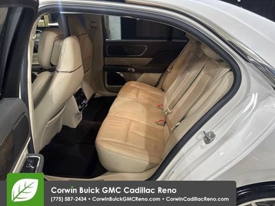 2017 Lincoln Continental Reserve