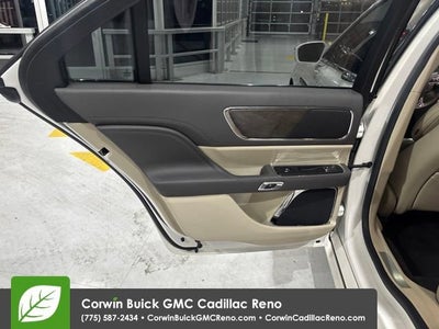 2017 Lincoln Continental Reserve