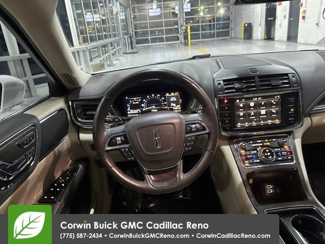 2017 Lincoln Continental Reserve