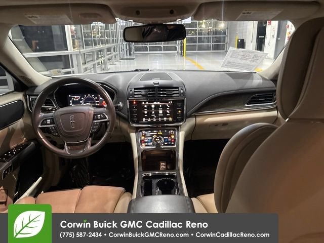 2017 Lincoln Continental Reserve