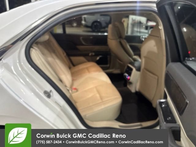 2017 Lincoln Continental Reserve