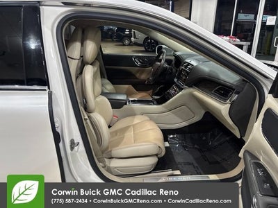 2017 Lincoln Continental Reserve
