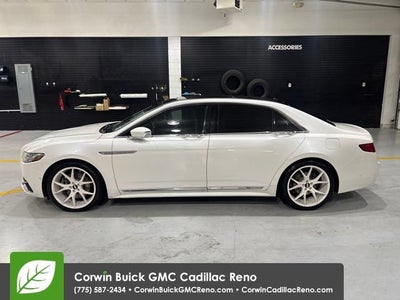 2017 Lincoln Continental Reserve