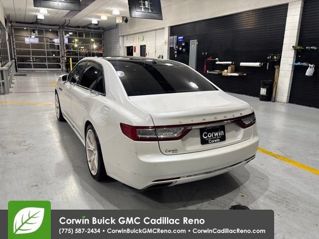 2017 Lincoln Continental Reserve