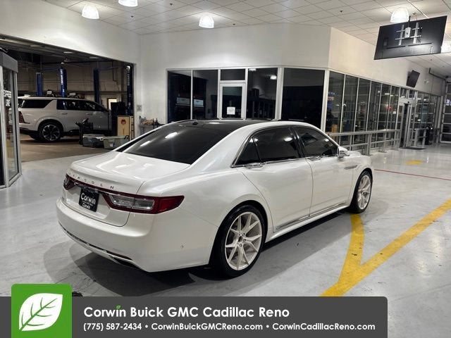 2017 Lincoln Continental Reserve