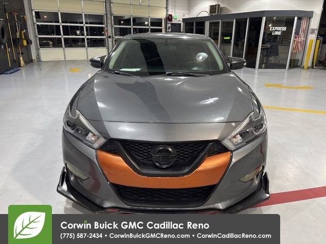 2018 Nissan Maxima 3.5 SV