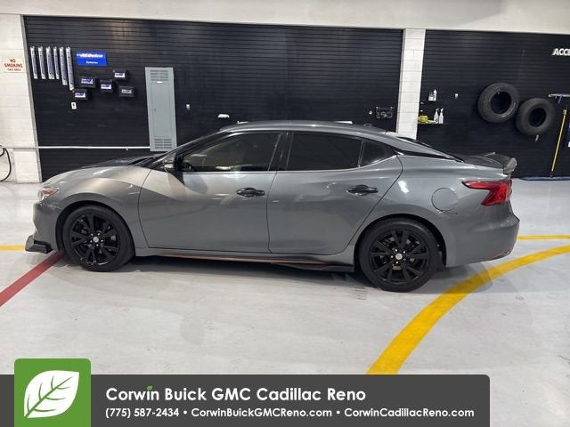 2018 Nissan Maxima 3.5 SV