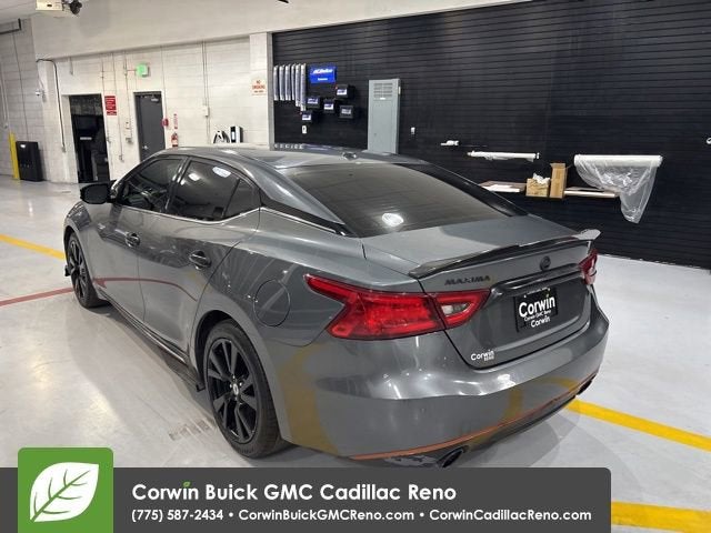 2018 Nissan Maxima 3.5 SV