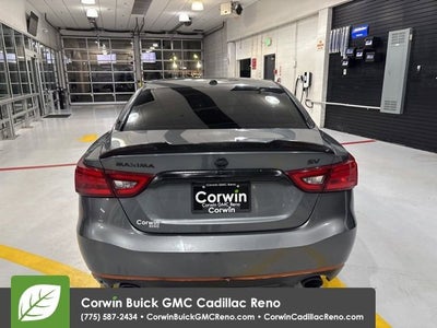 2018 Nissan Maxima 3.5 SV
